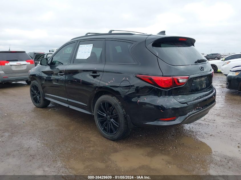 2019 INFINITI QX60 LUXE - 5N1DL0MM3KC568259