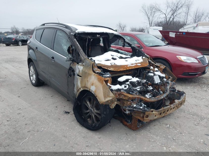 2017 FORD ESCAPE SE - 1FMCU9GDXHUC79620