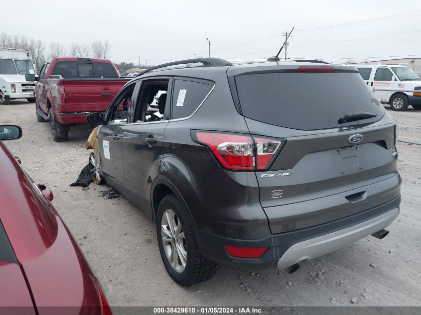 2017 FORD ESCAPE SE - 1FMCU9GDXHUC79620