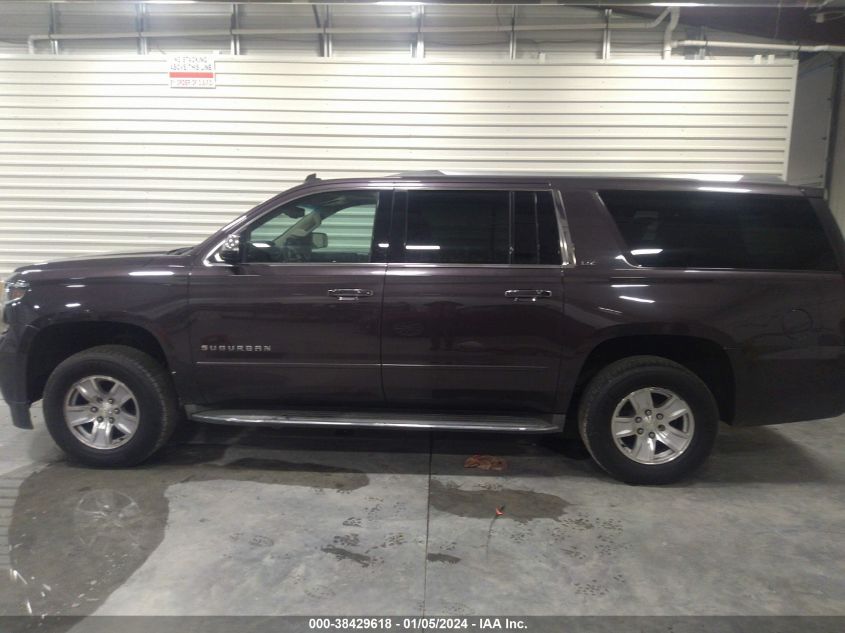 2015 CHEVROLET SUBURBAN 1500 LTZ - 1GNSKKKC0FR145380