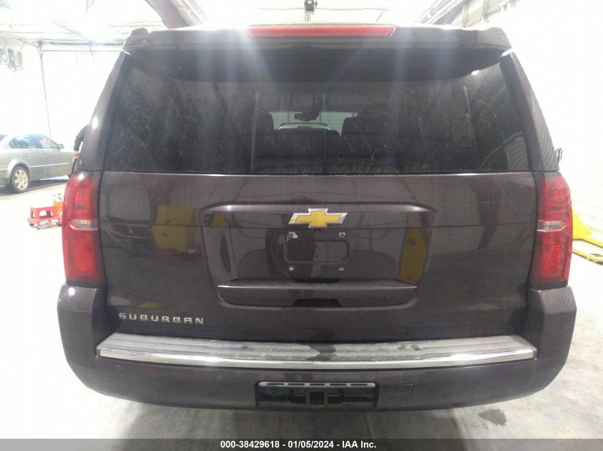 2015 CHEVROLET SUBURBAN 1500 LTZ - 1GNSKKKC0FR145380