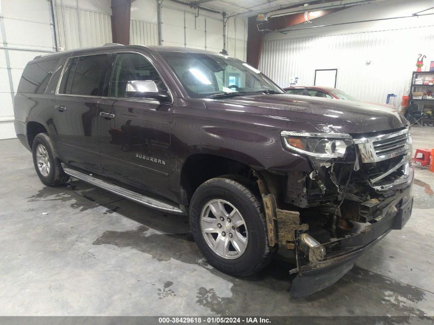 2015 CHEVROLET SUBURBAN 1500 LTZ - 1GNSKKKC0FR145380