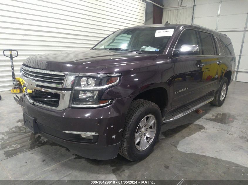 2015 CHEVROLET SUBURBAN 1500 LTZ - 1GNSKKKC0FR145380
