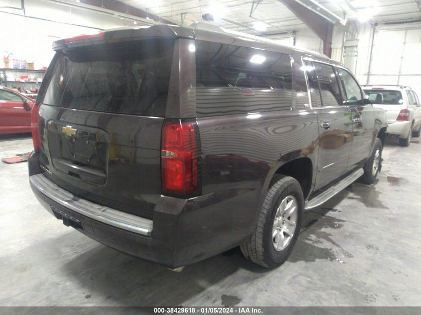 2015 CHEVROLET SUBURBAN 1500 LTZ - 1GNSKKKC0FR145380