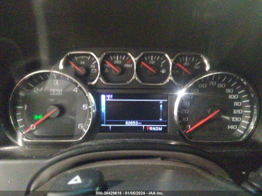 2015 CHEVROLET SUBURBAN 1500 LTZ - 1GNSKKKC0FR145380