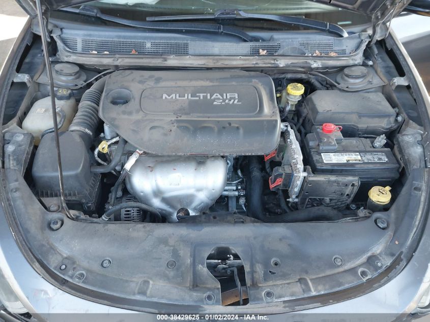 2016 DODGE DART SXT - 1C3CDFBB5GD578895