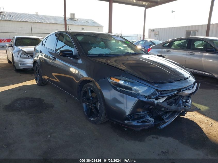 2016 DODGE DART SXT - 1C3CDFBB5GD578895