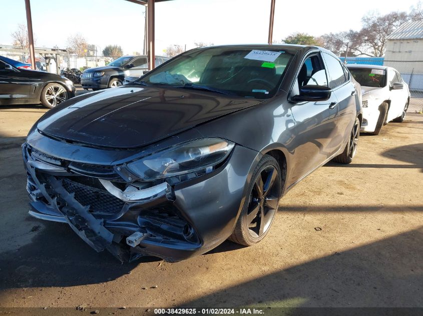 2016 DODGE DART SXT - 1C3CDFBB5GD578895