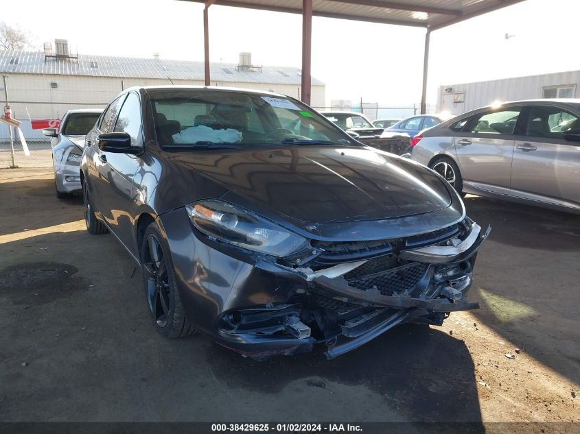 2016 DODGE DART SXT - 1C3CDFBB5GD578895