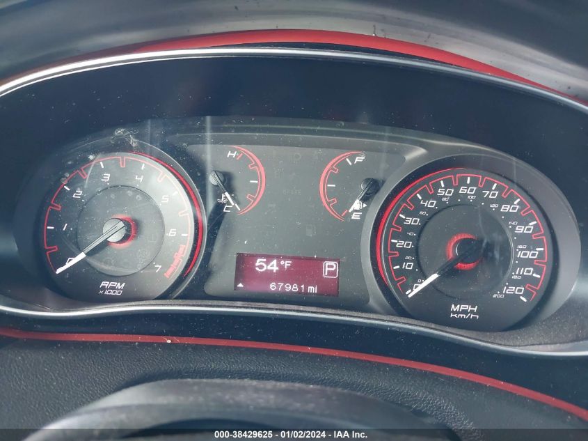2016 DODGE DART SXT - 1C3CDFBB5GD578895