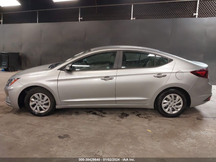 2020 HYUNDAI ELANTRA SE - 5NPD74LF7LH619965
