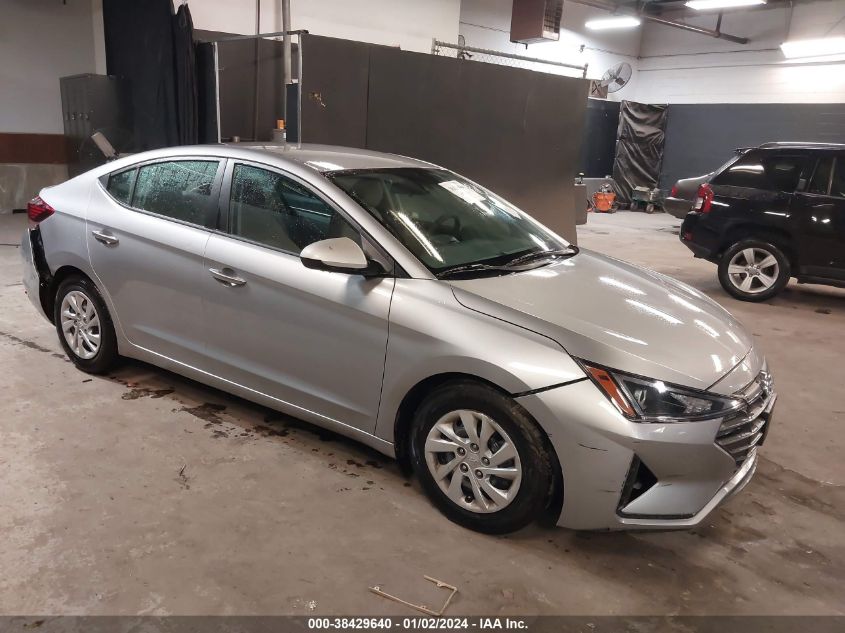 2020 HYUNDAI ELANTRA SE - 5NPD74LF7LH619965