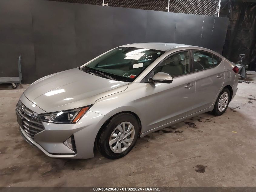 2020 HYUNDAI ELANTRA SE - 5NPD74LF7LH619965