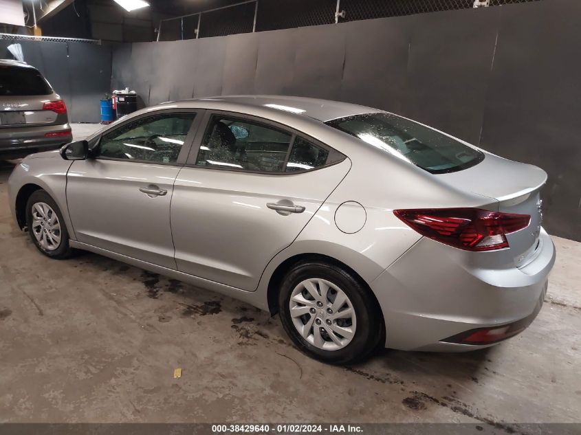 2020 HYUNDAI ELANTRA SE - 5NPD74LF7LH619965