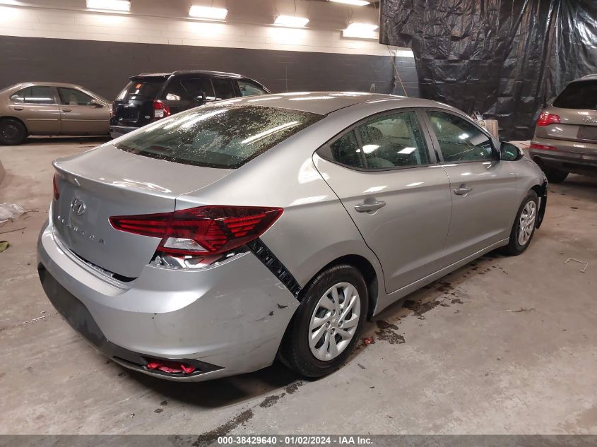 2020 HYUNDAI ELANTRA SE - 5NPD74LF7LH619965
