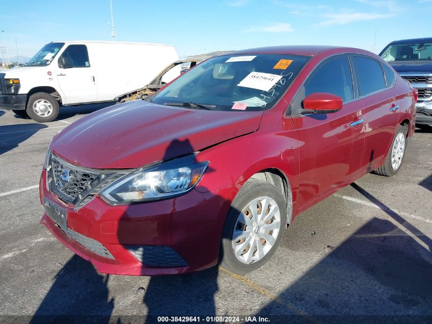 2016 NISSAN SENTRA S/SV/SR/SL - 3N1AB7AP4GL643485