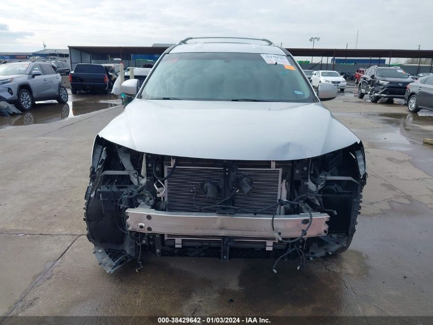 2014 NISSAN PATHFINDER SL - 5N1AR2MM2EC633720