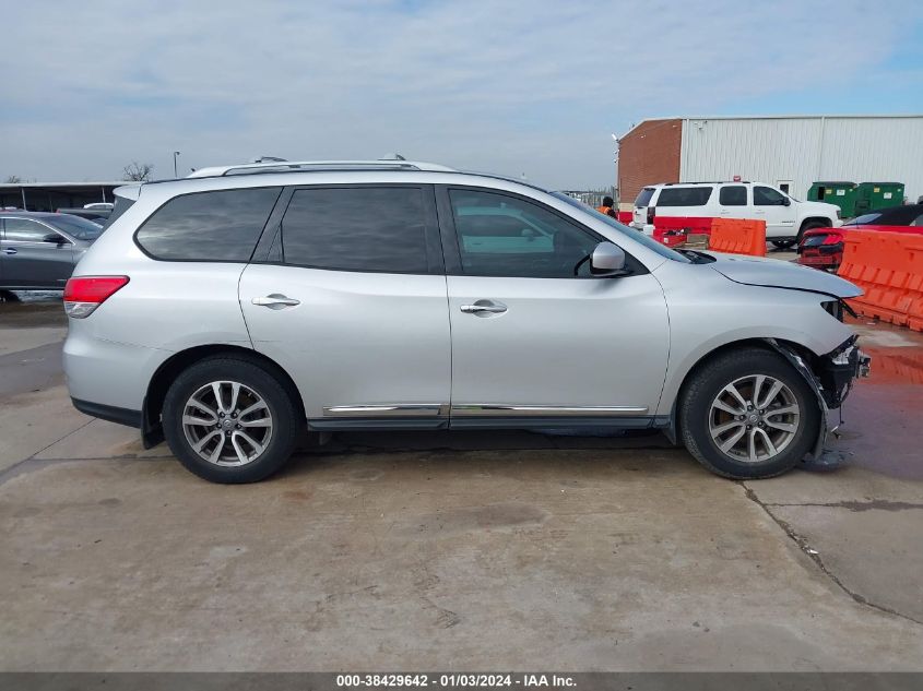 2014 NISSAN PATHFINDER SL - 5N1AR2MM2EC633720