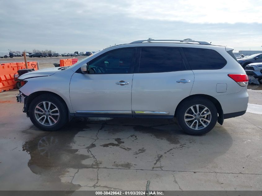 2014 NISSAN PATHFINDER SL - 5N1AR2MM2EC633720