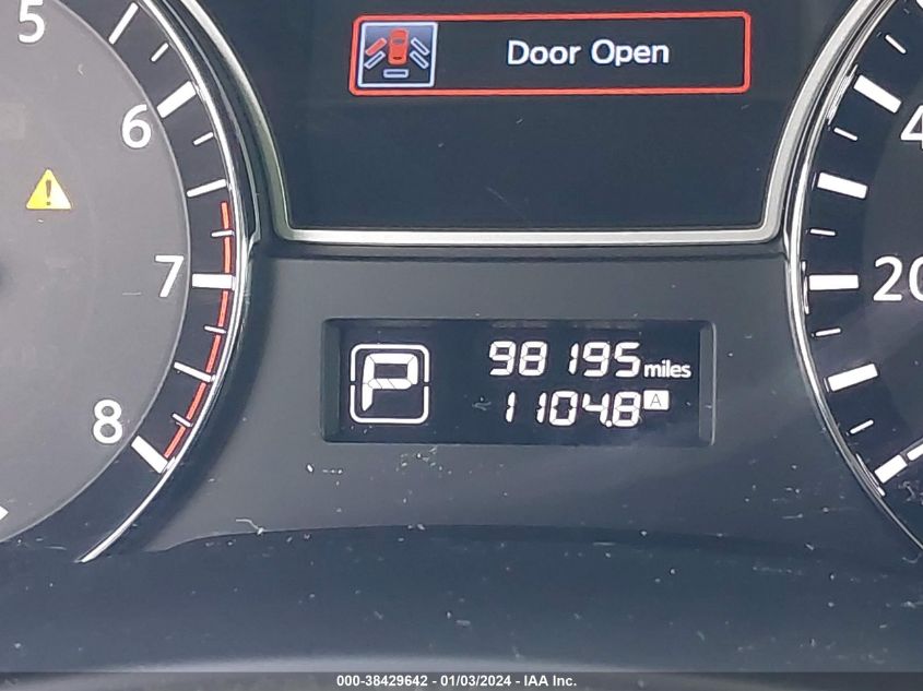2014 NISSAN PATHFINDER SL - 5N1AR2MM2EC633720