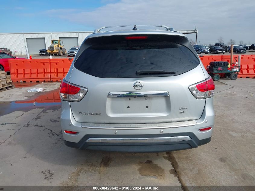 2014 NISSAN PATHFINDER SL - 5N1AR2MM2EC633720