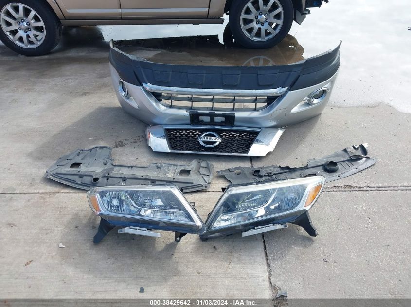 2014 NISSAN PATHFINDER SL - 5N1AR2MM2EC633720