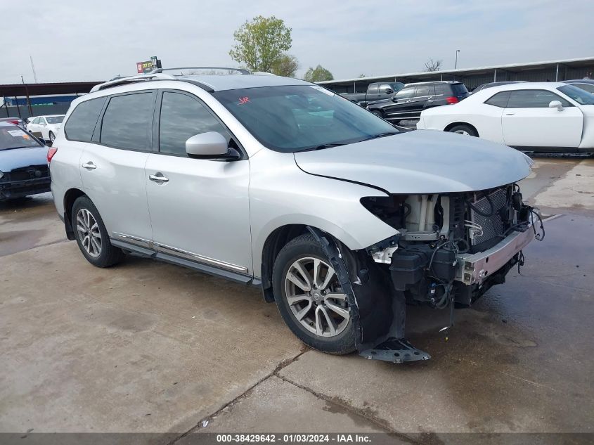 2014 NISSAN PATHFINDER SL - 5N1AR2MM2EC633720
