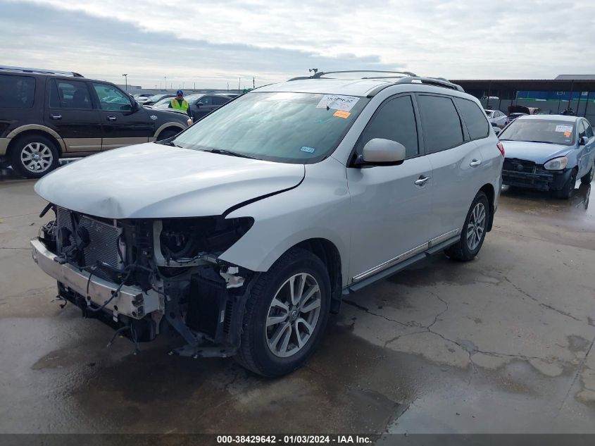 2014 NISSAN PATHFINDER SL - 5N1AR2MM2EC633720
