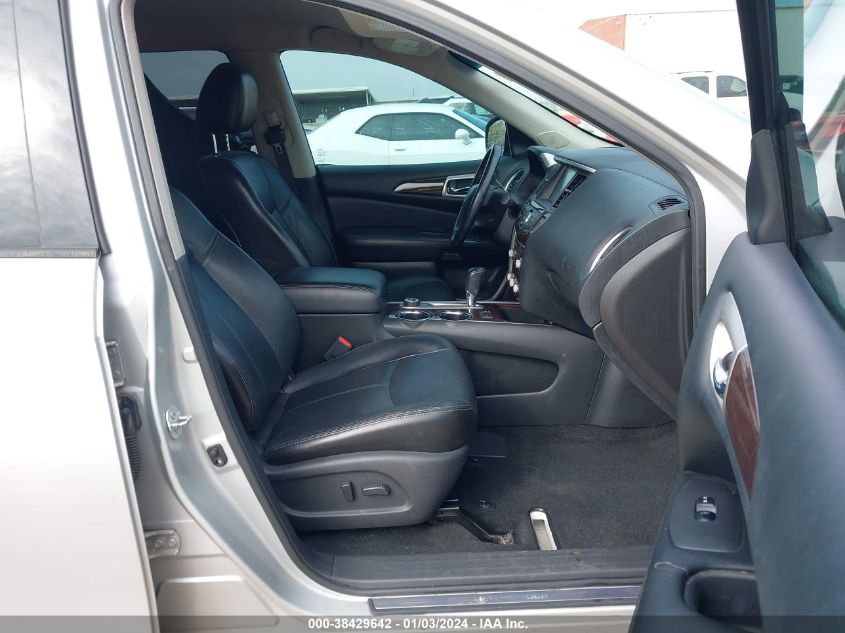 2014 NISSAN PATHFINDER SL - 5N1AR2MM2EC633720