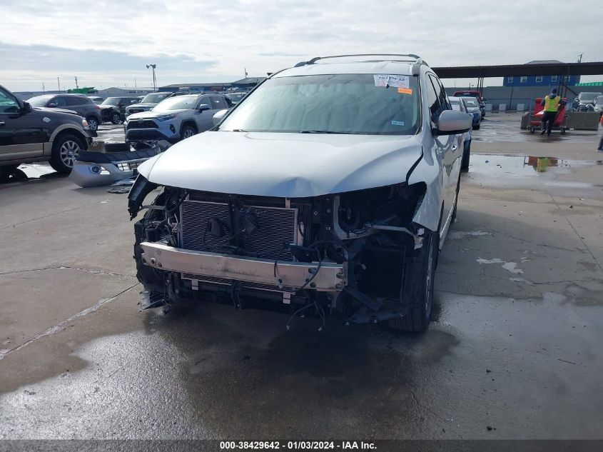 2014 NISSAN PATHFINDER SL - 5N1AR2MM2EC633720