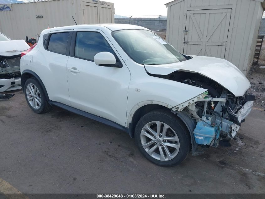 2014 NISSAN JUKE S/SV/SL/NISMO - JN8AF5MR4ET352761