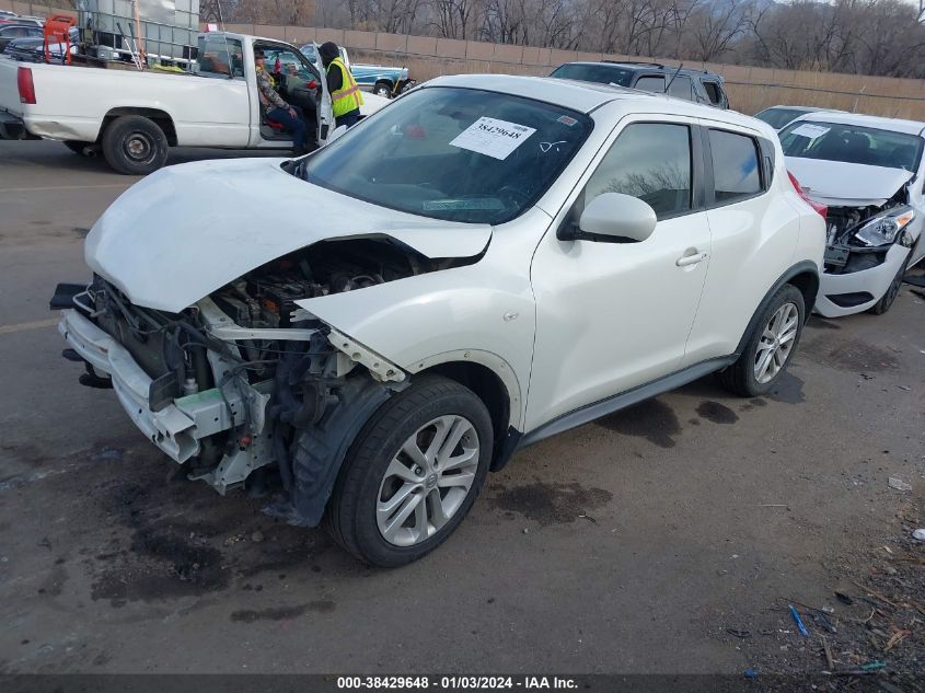 2014 NISSAN JUKE S/SV/SL/NISMO - JN8AF5MR4ET352761