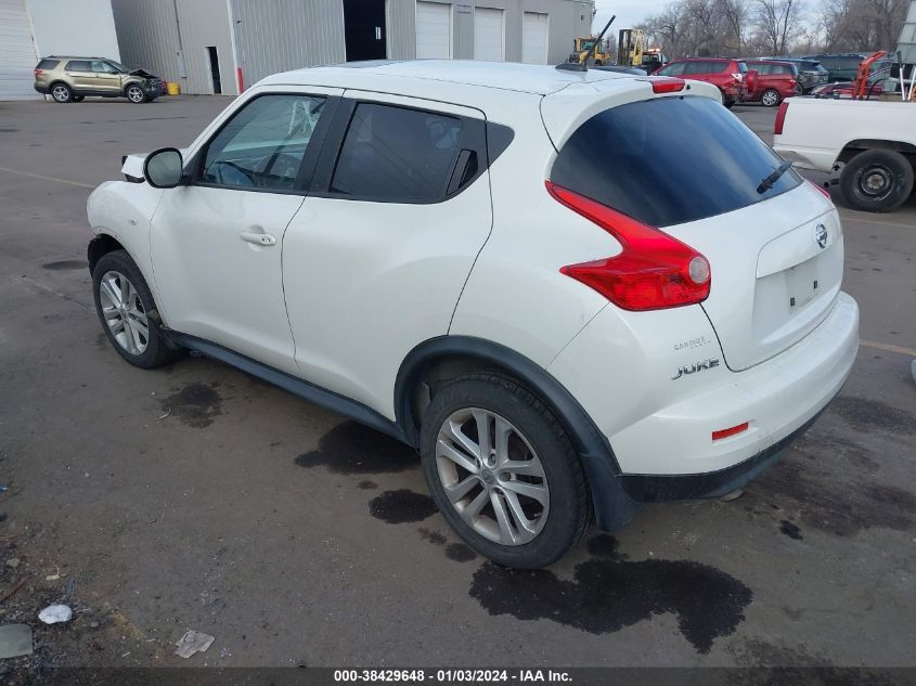 2014 NISSAN JUKE S/SV/SL/NISMO - JN8AF5MR4ET352761