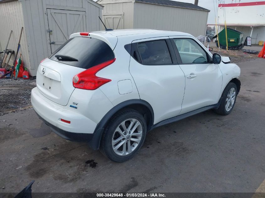 2014 NISSAN JUKE S/SV/SL/NISMO - JN8AF5MR4ET352761