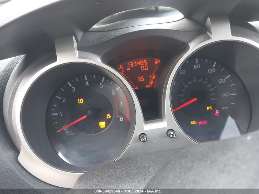 2014 NISSAN JUKE S/SV/SL/NISMO - JN8AF5MR4ET352761