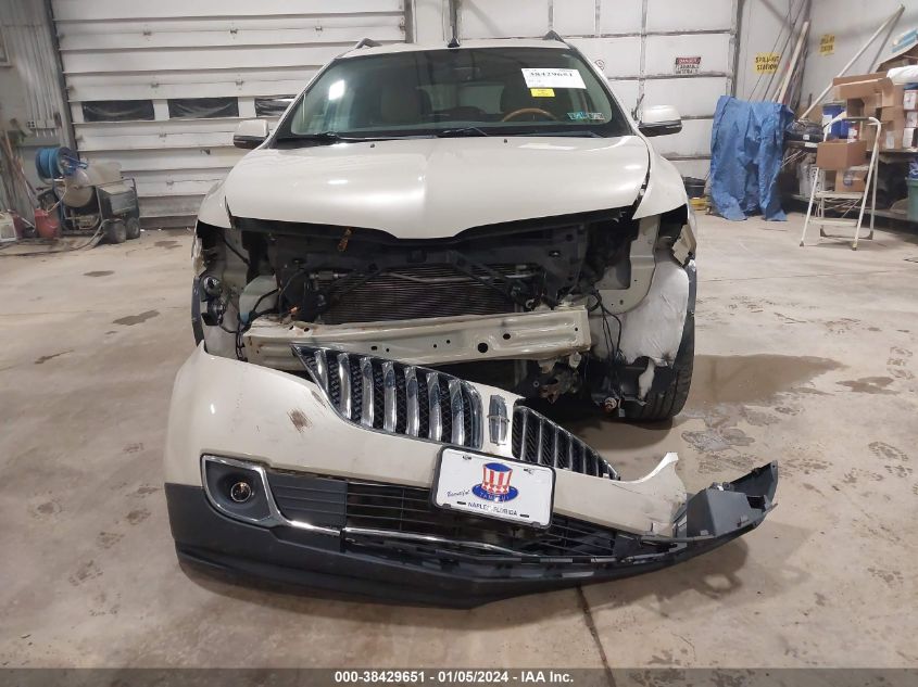 2015 LINCOLN MKX - 2LMDJ8JK4FBL33726