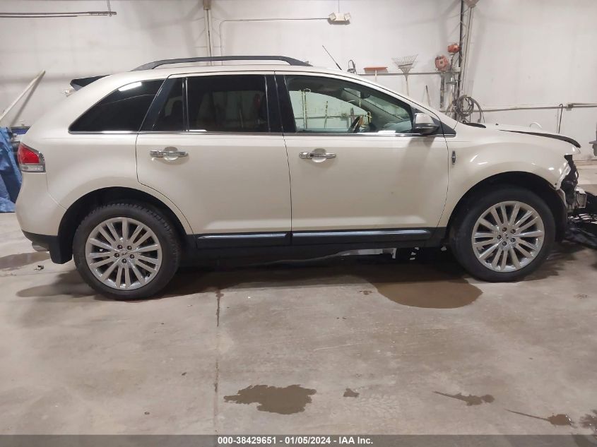2015 LINCOLN MKX - 2LMDJ8JK4FBL33726