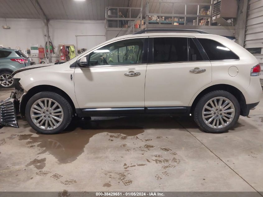 2015 LINCOLN MKX - 2LMDJ8JK4FBL33726