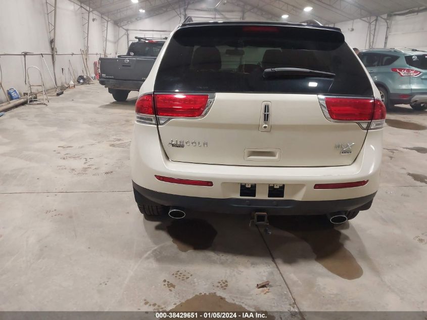 2015 LINCOLN MKX - 2LMDJ8JK4FBL33726