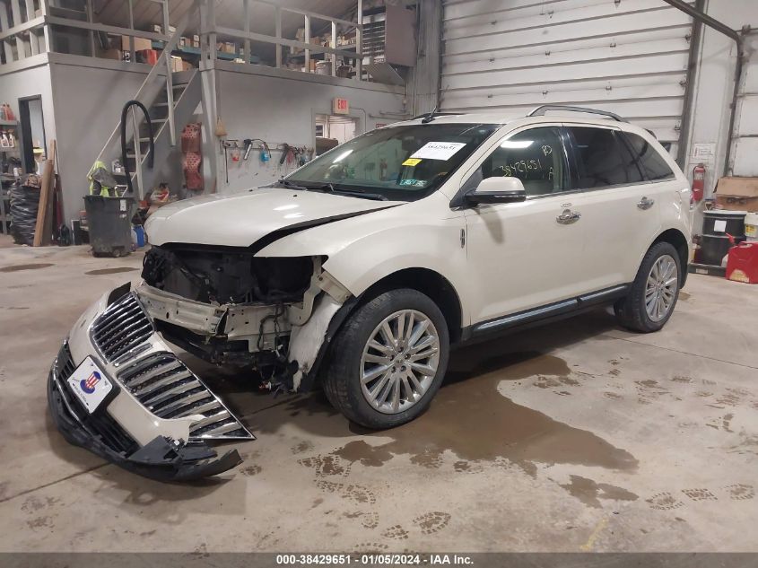 2015 LINCOLN MKX - 2LMDJ8JK4FBL33726