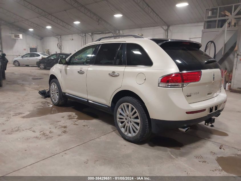 2015 LINCOLN MKX - 2LMDJ8JK4FBL33726