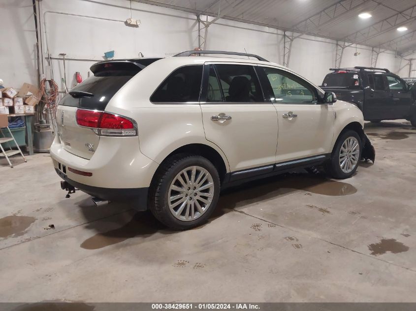 2015 LINCOLN MKX - 2LMDJ8JK4FBL33726