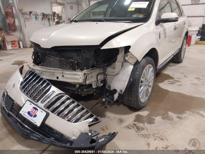 2015 LINCOLN MKX - 2LMDJ8JK4FBL33726