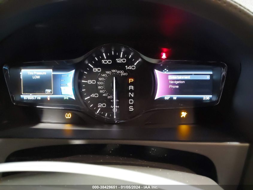 2015 LINCOLN MKX - 2LMDJ8JK4FBL33726