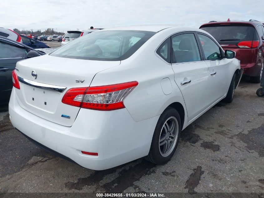 2013 NISSAN SENTRA S/SV/SR/SL - 3N1AB7AP5DL688527