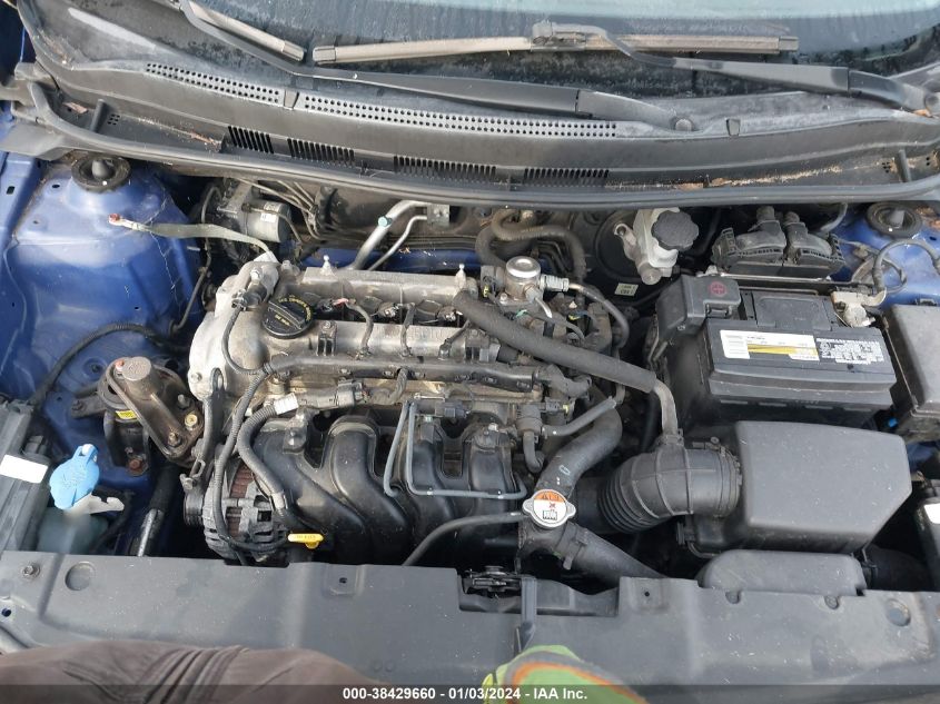 2014 HYUNDAI ACCENT GLS - KMHCT4AE5EU616908
