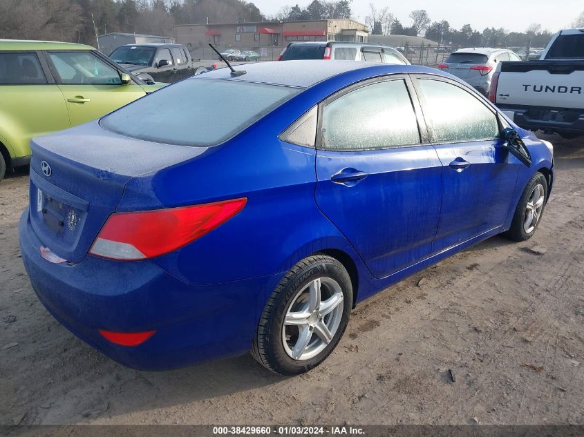 2014 HYUNDAI ACCENT GLS - KMHCT4AE5EU616908
