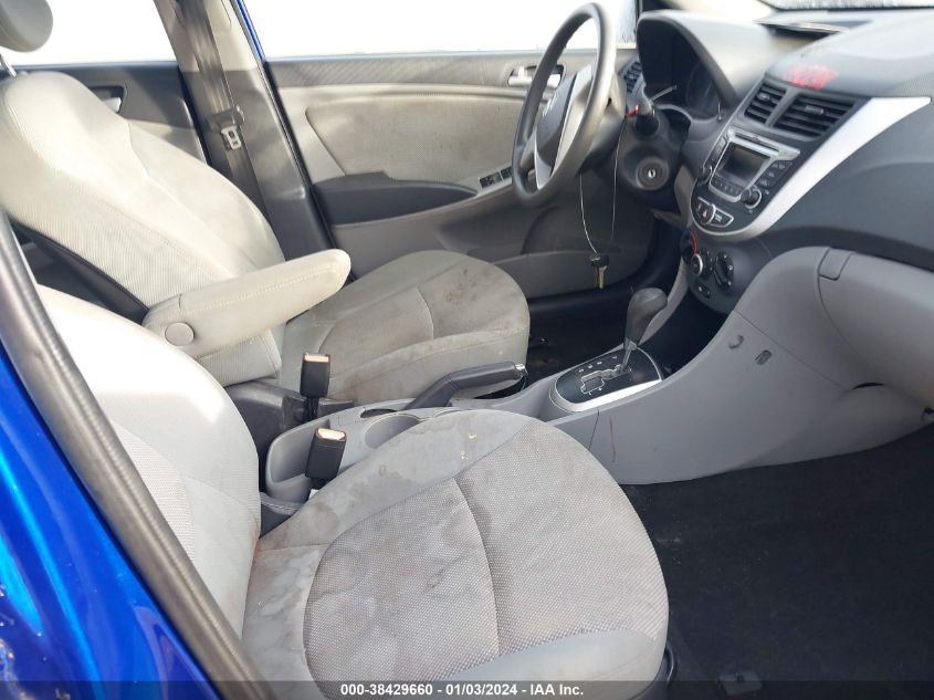2014 HYUNDAI ACCENT GLS - KMHCT4AE5EU616908