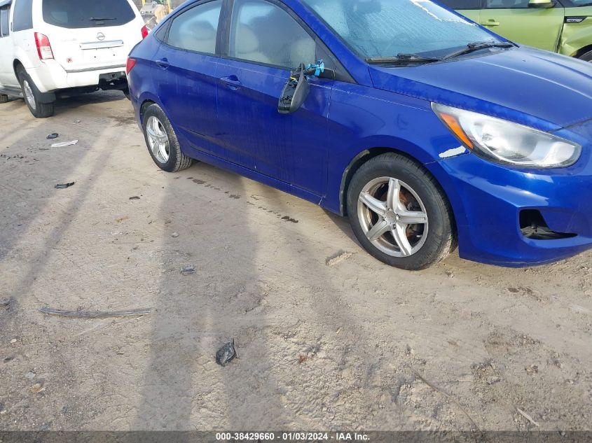 2014 HYUNDAI ACCENT GLS - KMHCT4AE5EU616908