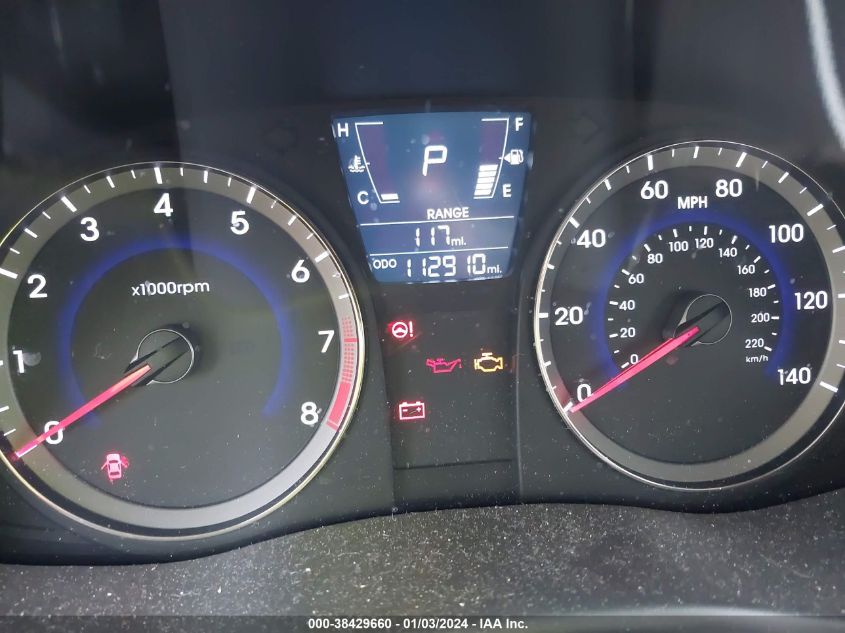2014 HYUNDAI ACCENT GLS - KMHCT4AE5EU616908